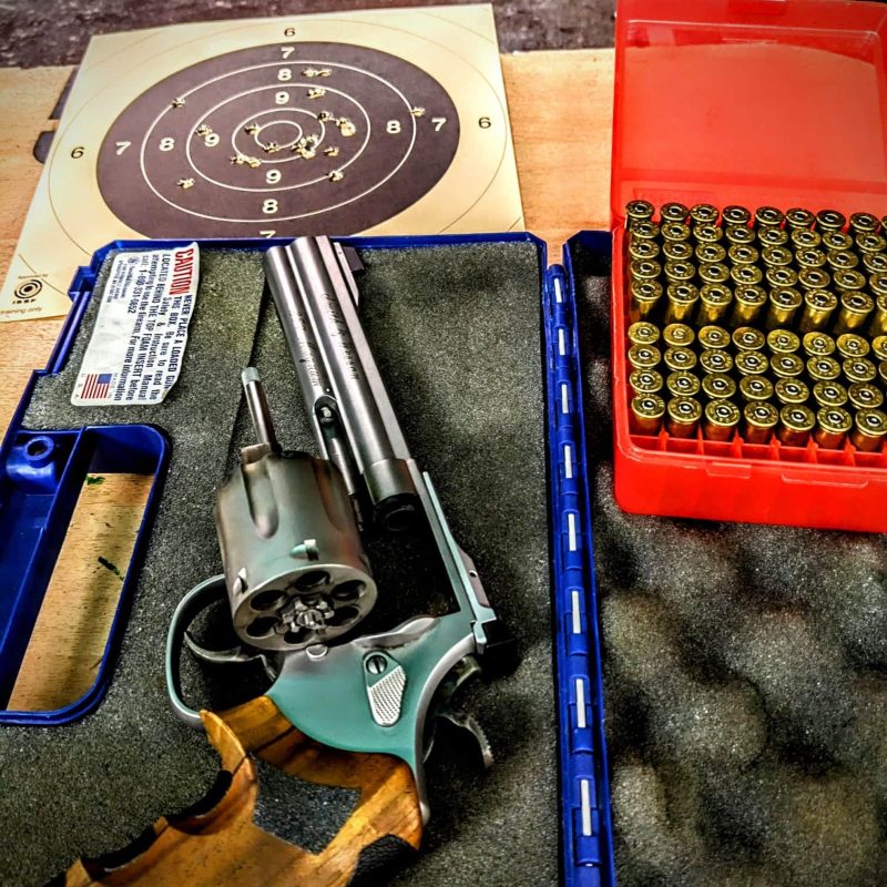 Großkaliber Pistole/Revolver